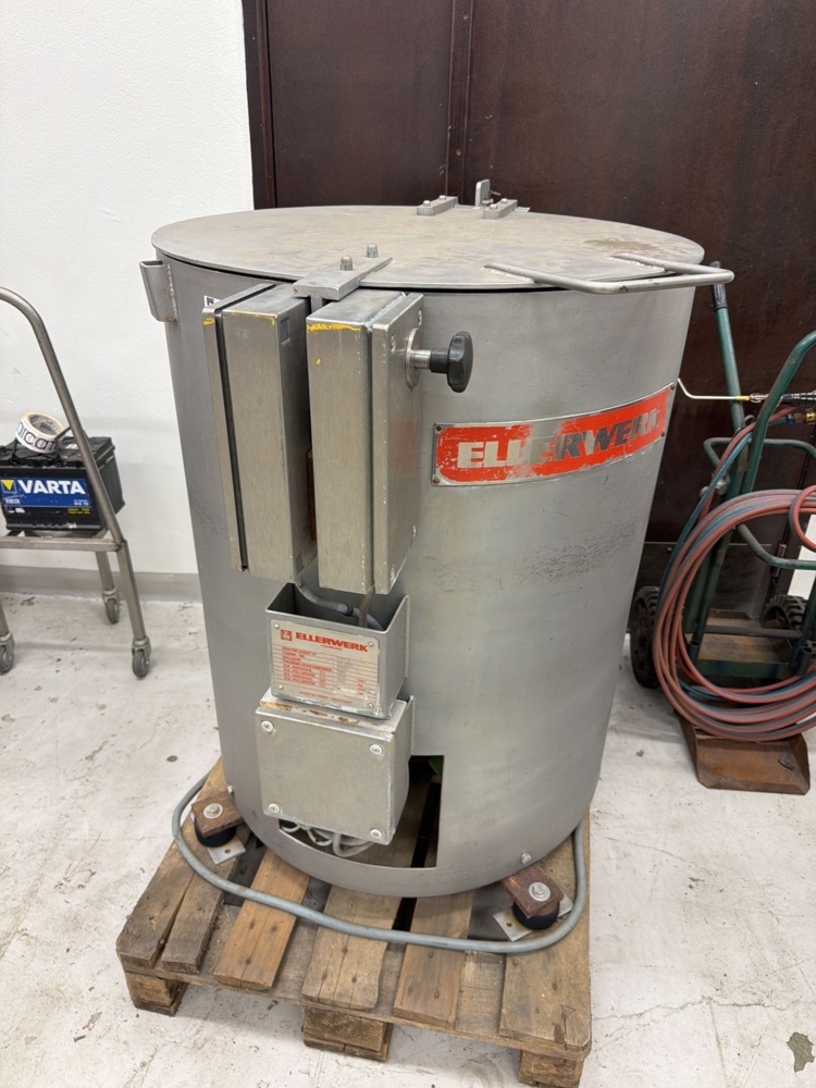 1566691-1 Centrifuge - Ellerwerk 637 N - 1988