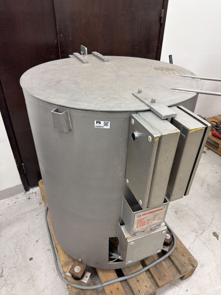 1566691-2 Centrifuge - Ellerwerk 637 N - 1988