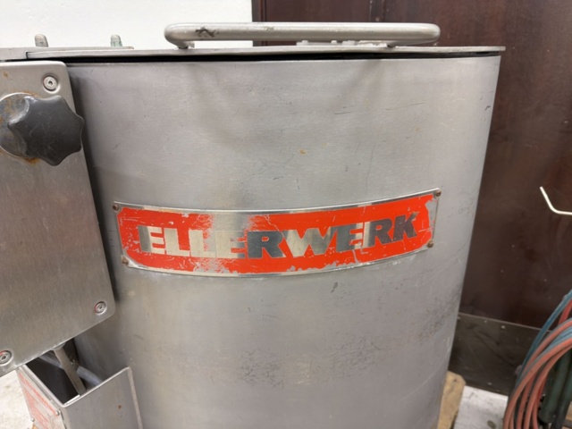 1566691-3 Centrifuge - Ellerwerk 637 N - 1988