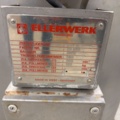 1566691-4 Centrifuge - Ellerwerk 637 N - 1988