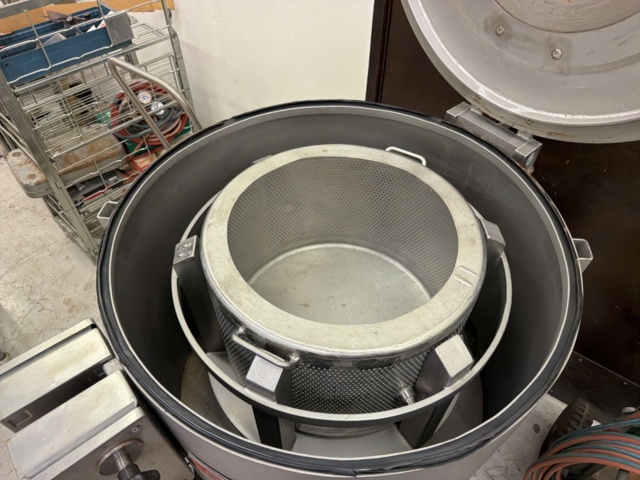 1566691-5 Centrifuge - Ellerwerk 637 N - 1988