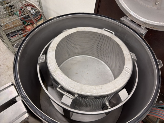 1566691-6 Centrifuge - Ellerwerk 637 N - 1988