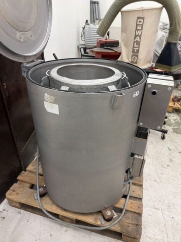 1566691-7 Centrifuge - Ellerwerk 637 N - 1988