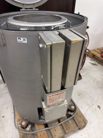 1566691-8 Centrifuge - Ellerwerk 637 N - 1988