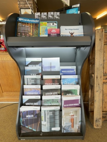 1529984-1 Display stand