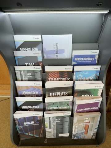 1529984-5 Display stand