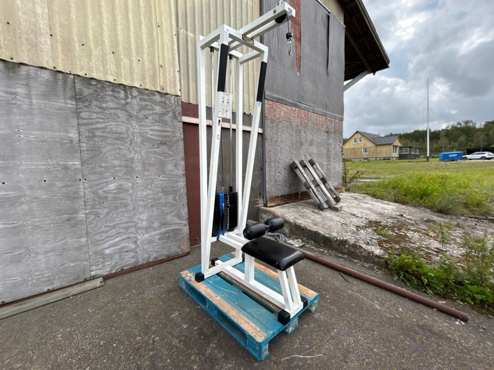 1486375-1 Lat pull machine - Technogym Lat Machine