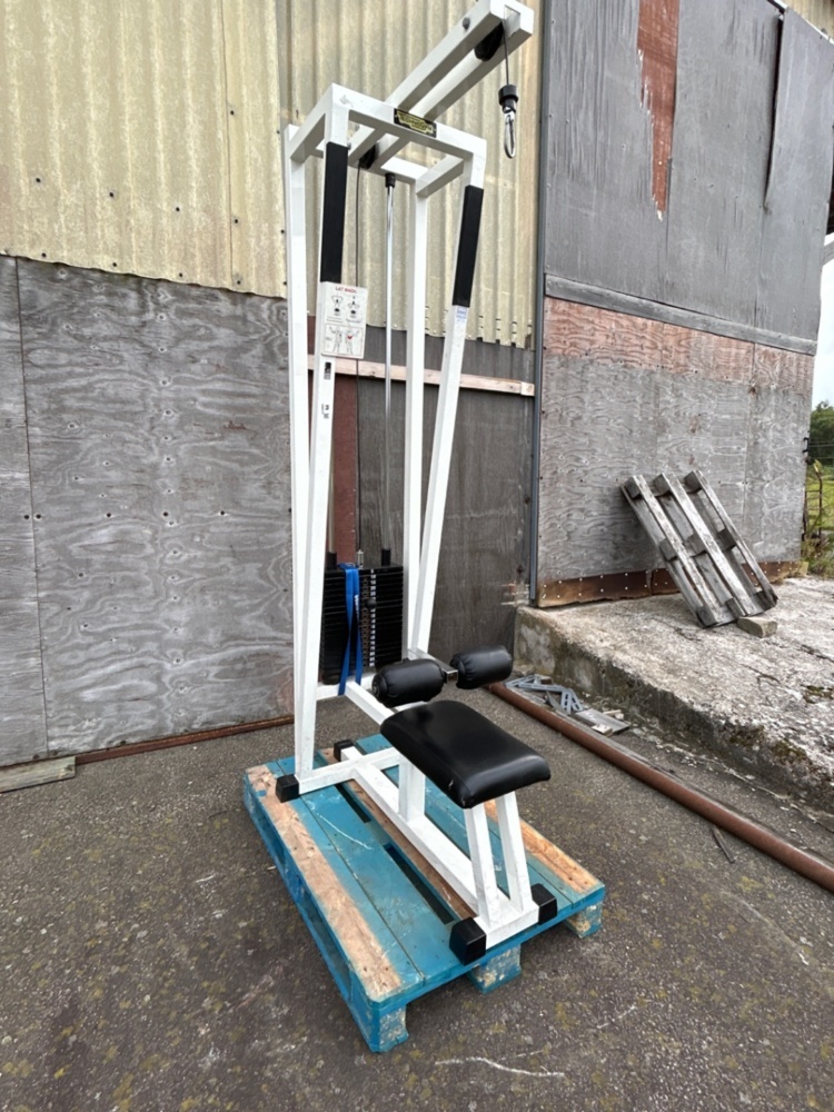 1486375-2 Lat pull machine - Technogym Lat Machine