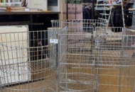 1529985 Wire baskets 3 pcs