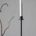 1570093-3 Liten spegel 3 x 55 x 30 & ljusstake