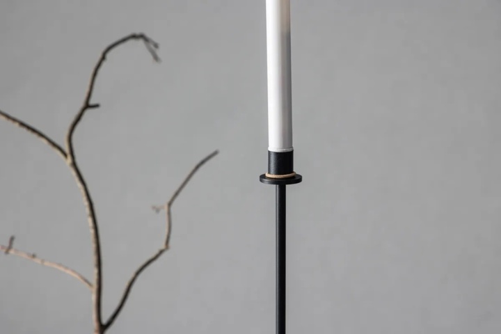 1570093-3 Liten spegel 3 x 55 x 30 & ljusstake