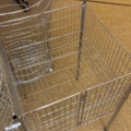 1529985-3 Wire baskets 3 pcs