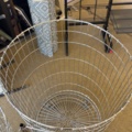 1529985-4 Wire baskets 3 pcs