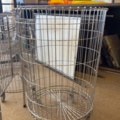 1529985-5 Wire baskets 3 pcs