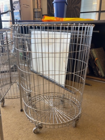 1529985-5 Wire baskets 3 pcs