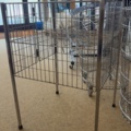 1529985-6 Wire baskets 3 pcs