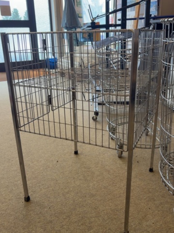 1529985-6 Wire baskets 3 pcs