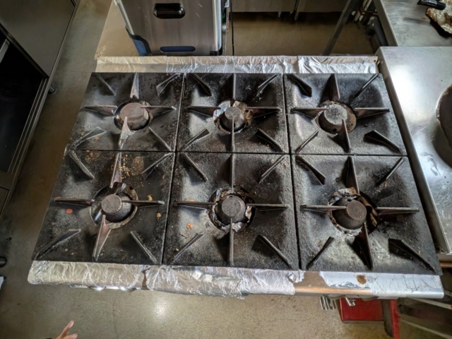 1320543-3 Gas stove Mareno