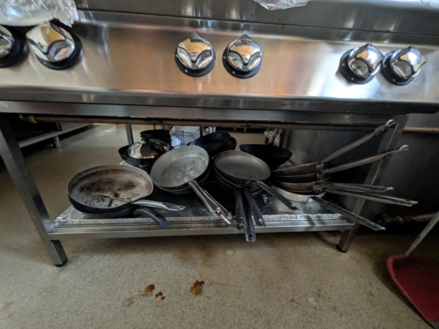 1320543-4 Gas stove Mareno