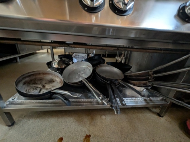 1320543-5 Gas stove Mareno