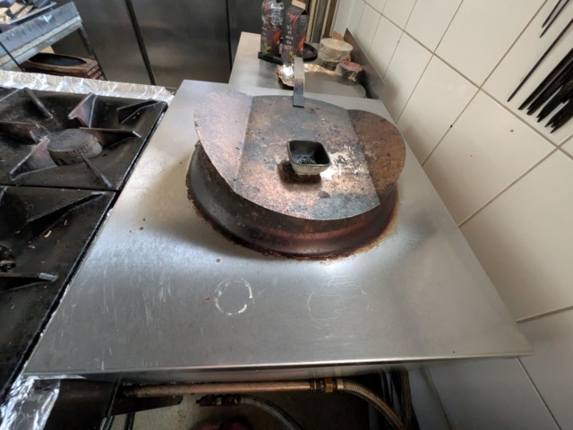 1320544-1 Tandoori oven