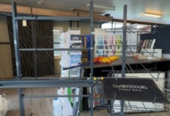 1529986 Collection of store furnishings