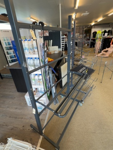 1529986-3 Collection of store furnishings
