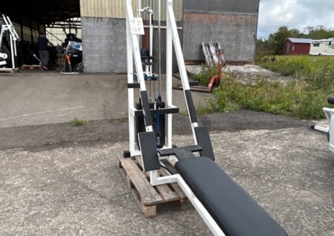 Rowing with weight magazine