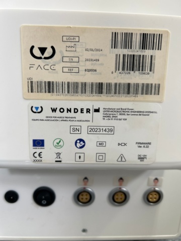 1436441-4 Facial treatment machine Wonder Face -2024