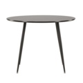 1570103-2 Matbord 100cm svart