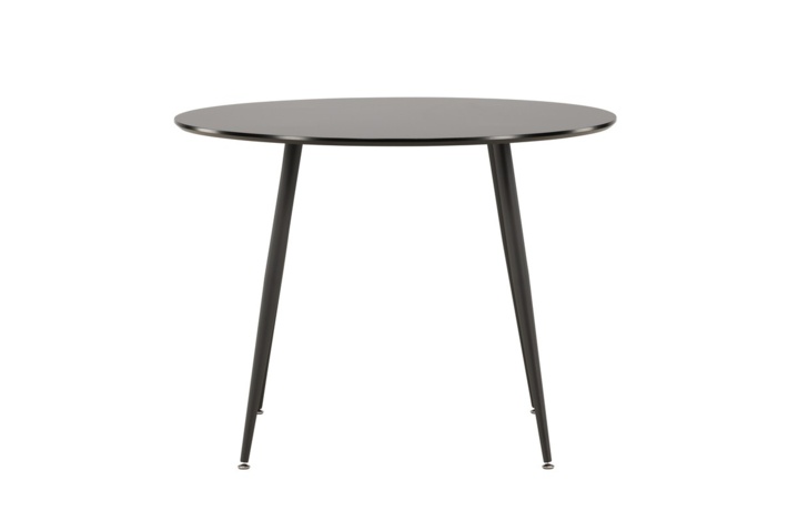 1570103-2 Matbord 100cm svart