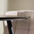 1570103-4 Matbord 100cm svart