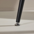 1570103-5 Matbord 100cm svart