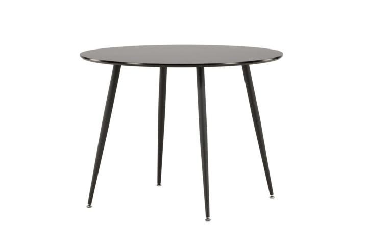 1570103-3 Matbord 100cm svart