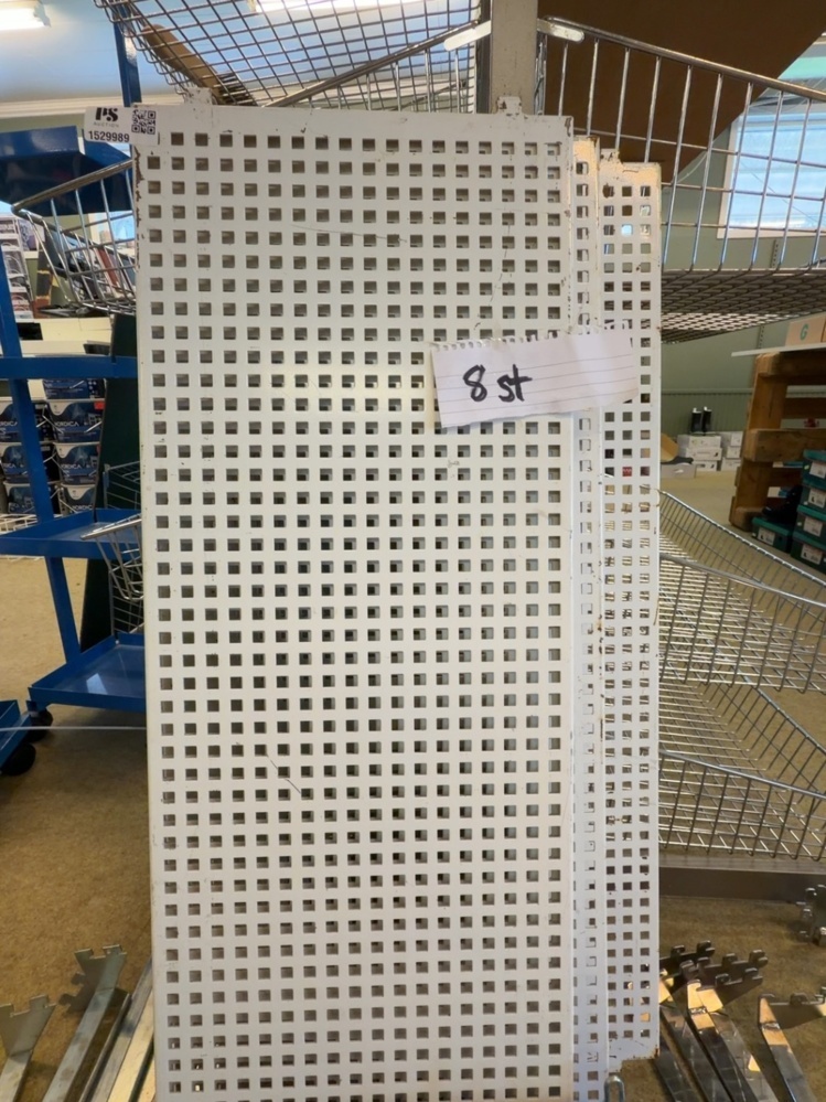 1529989-2 Butiksinredning