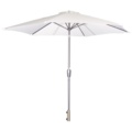 1570106-2 Parasoll vitt 3 meter