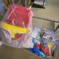 1529992-2 Lot of toys and leisure items