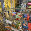 1529992-4 Lot of toys and leisure items