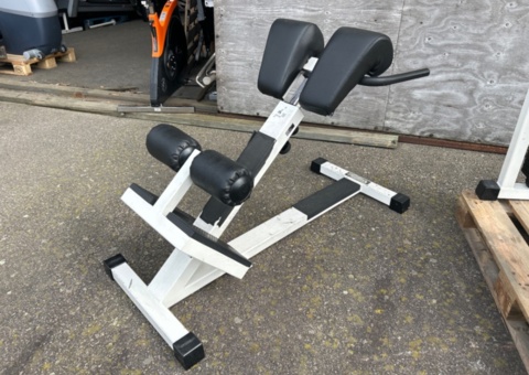 Hyperextension bench - Technogym