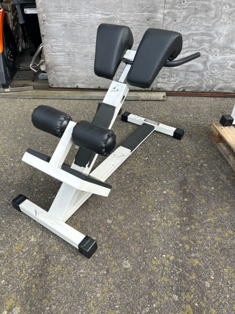 1486380-2 Hyperextension bench - Technogym