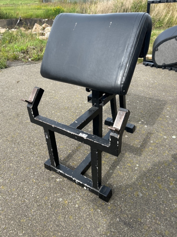 1486381-2 Biceps curl bench - Technogym