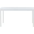 1570015-2 Rektangulärt matbord vit aluminium