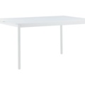 1570015-3 Rektangulärt matbord vit aluminium