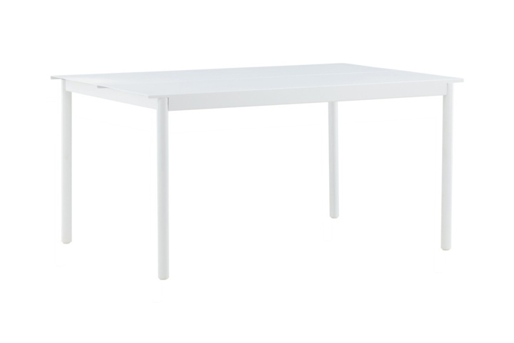 1570015-3 Rektangulärt matbord vit aluminium