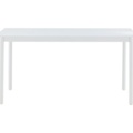 1570015-4 Rektangulärt matbord vit aluminium