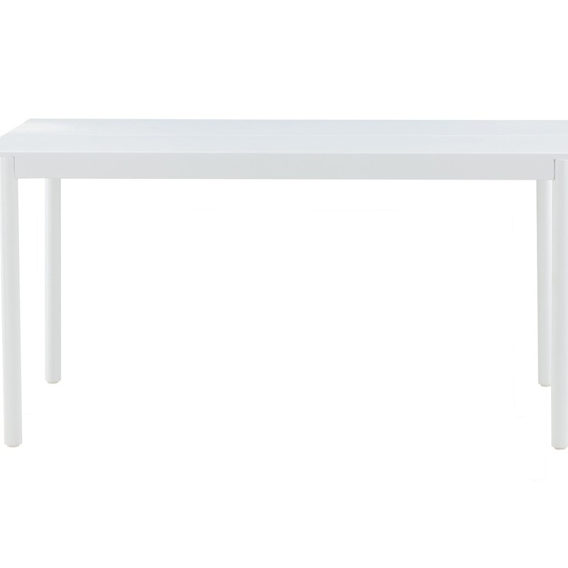 1570025-2 Matbord vit  aluminium