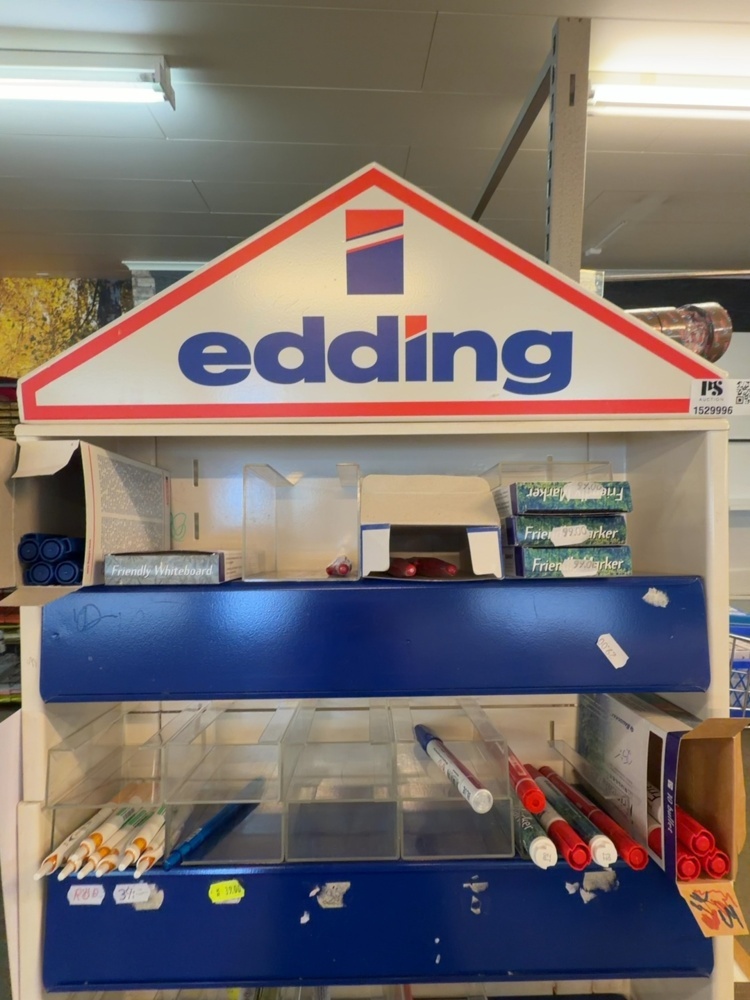 1529996-2 Displayställ - Edding