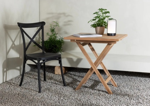 Cafebord &  liten spegel