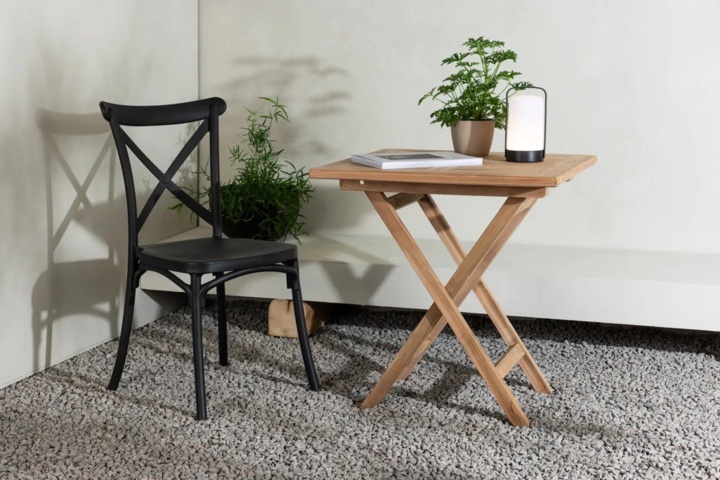 1570029-1 Cafebord &  liten spegel