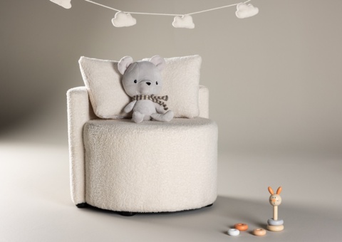 Barnsoffa vit